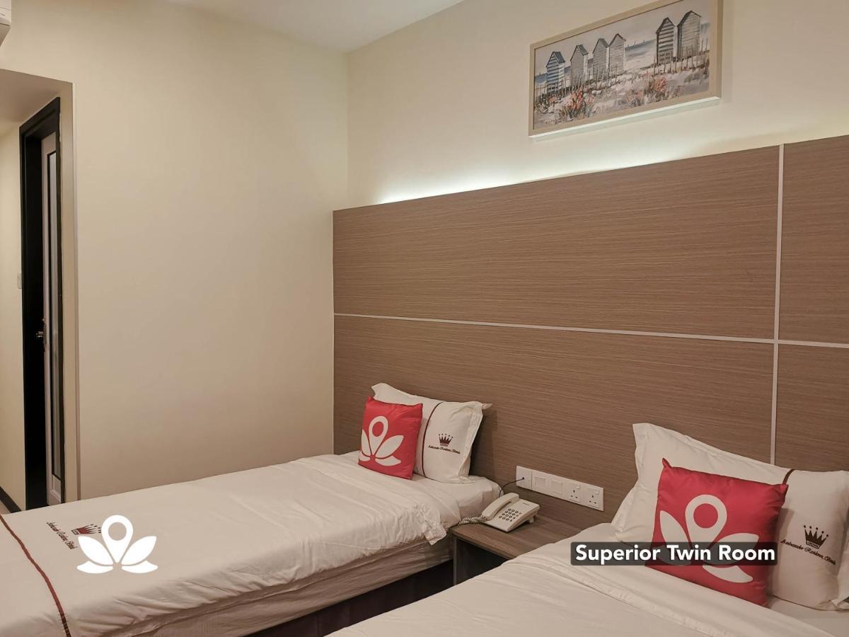 Zen Rooms Ambassador Residence Бинтулу Экстерьер фото